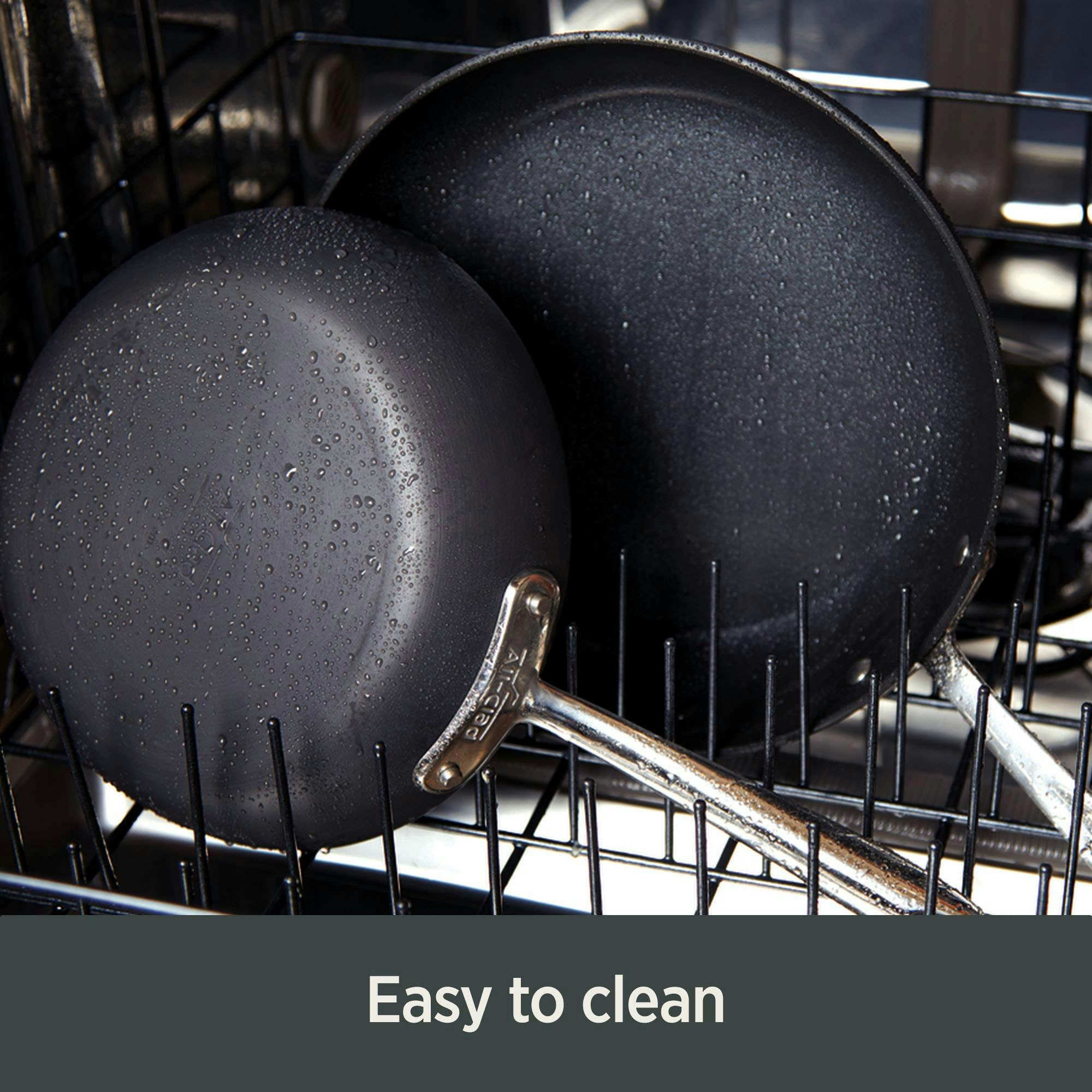 All-Clad Essentials Nonstick 10 Pc Cookware Set