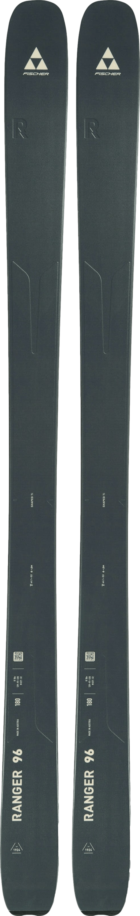 Fischer Ranger 96 Skis · 2023 · 187 cm