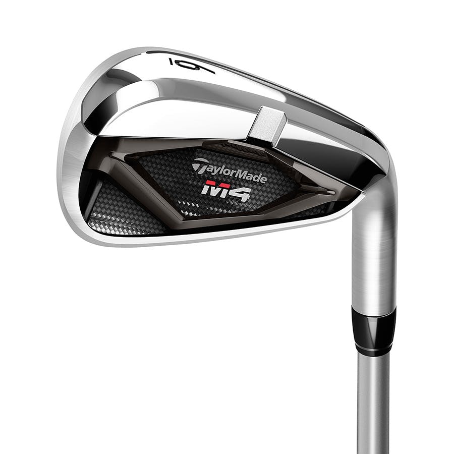 TaylorMade M4 Iron Set · Right handed · Graphite · Regular · 5-PW,AW