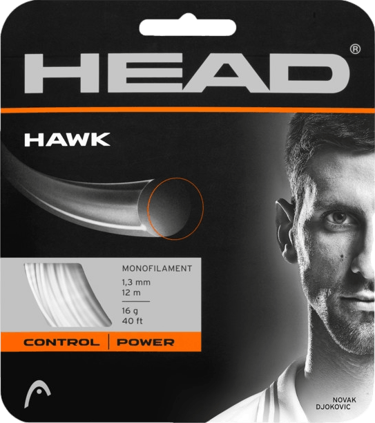 Head Hawk String · 16g · White