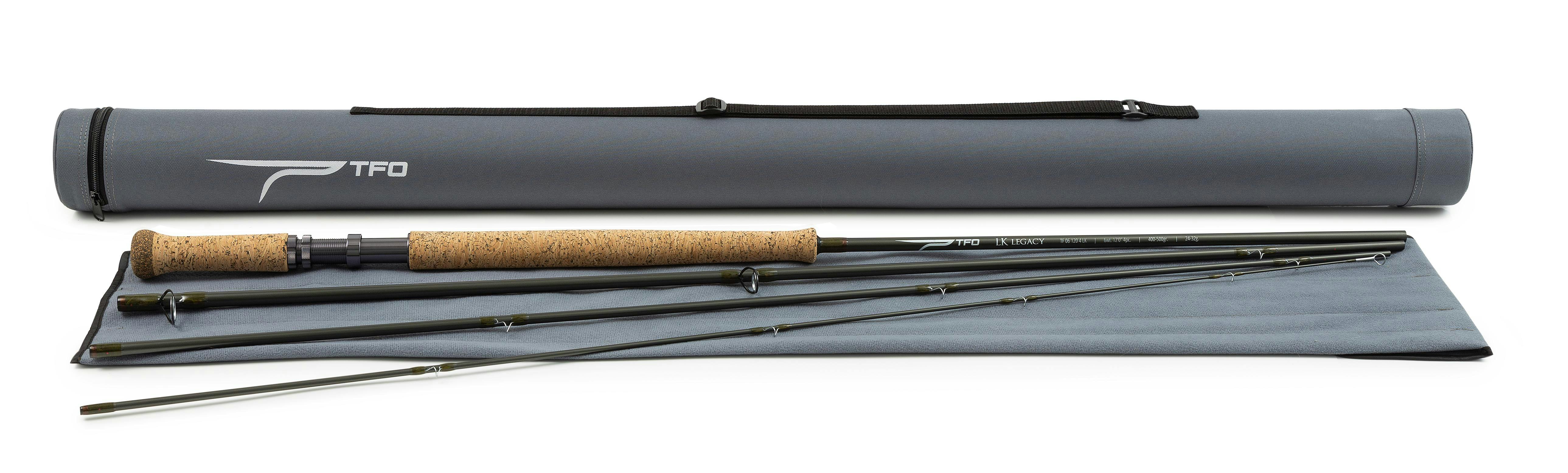 Temple Fork Outfitters LK Legacy Two-Handed Fly Rod · 13'6" · 8 wt