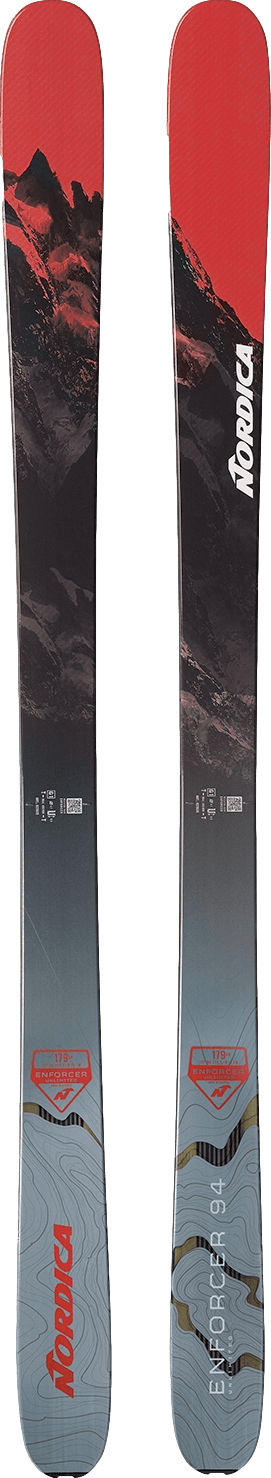 Nordica Enforcer 94 Unlimited Skis · 2023 · 179 cm