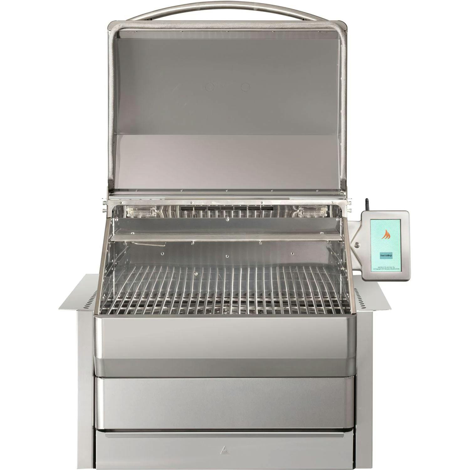 Memphis Pro ITC3 Wi-Fi Controlled Built-In Pellet Grill · 28 in.