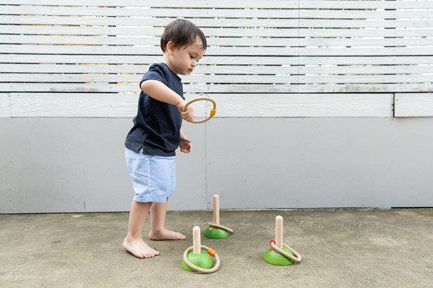 PlanToys Meadow Ring Toss