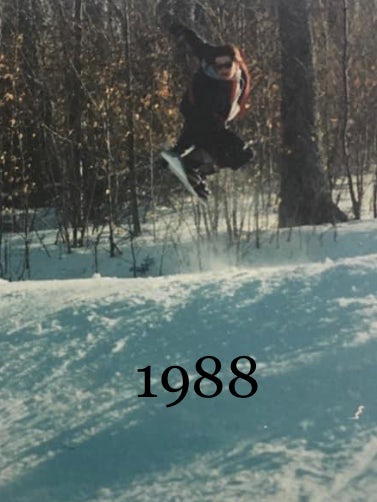Snowboard Expert Patrick Brown