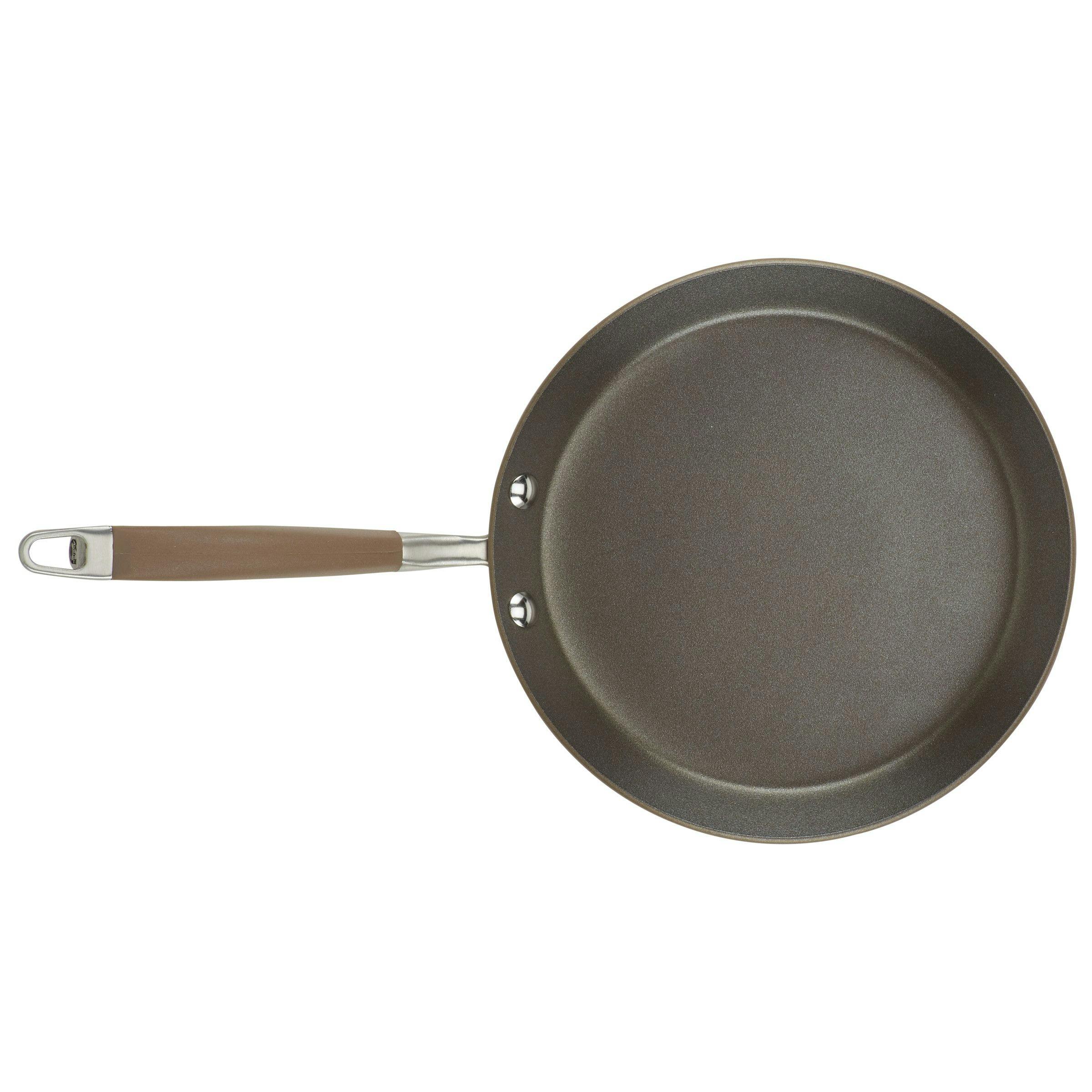 OXO Obsidian Carbon Steel 10 Crepe Pan with Silicone Sleeve