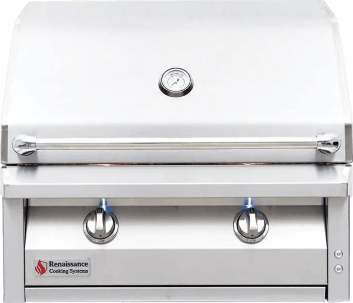 American Renaissance Grill by RCS 2-Burner Built-In Gas Grill · 30 in. · Natural