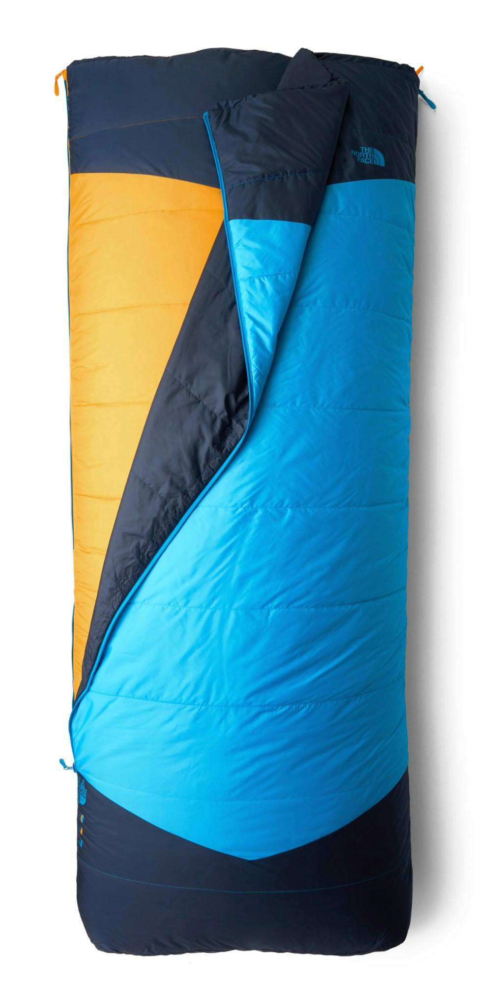 The North Face Dolomite One 15 Sleeping Bag- Men's · Hyper Blue/Radiant Yellow