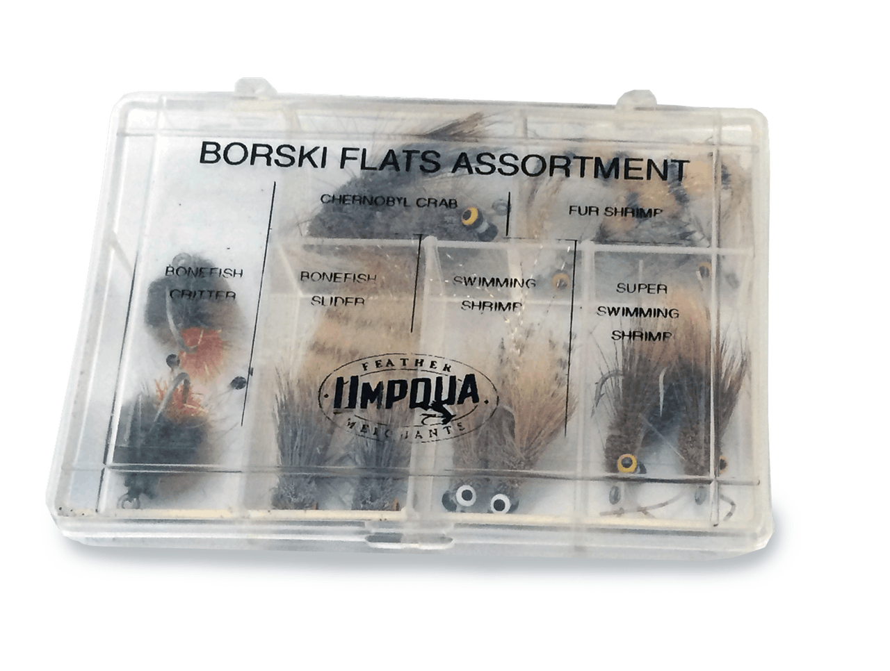 Umpqua Flats 12pc Fly Assortment