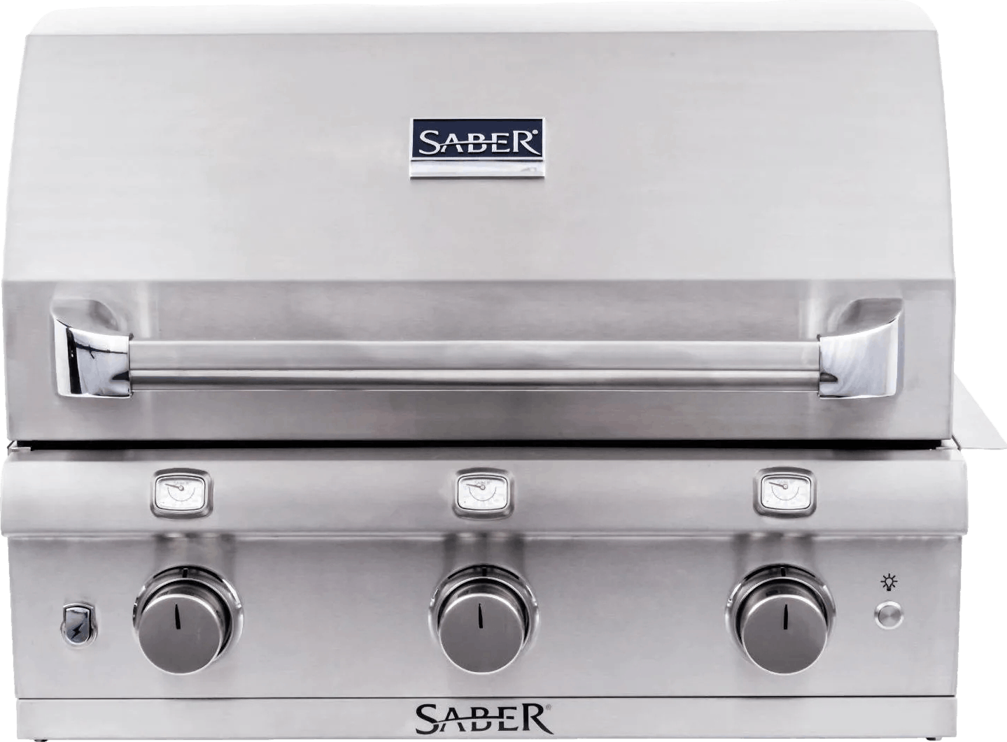 Saber Premium 500 Built-in Gas Grill · 32 in. · Natural Gas