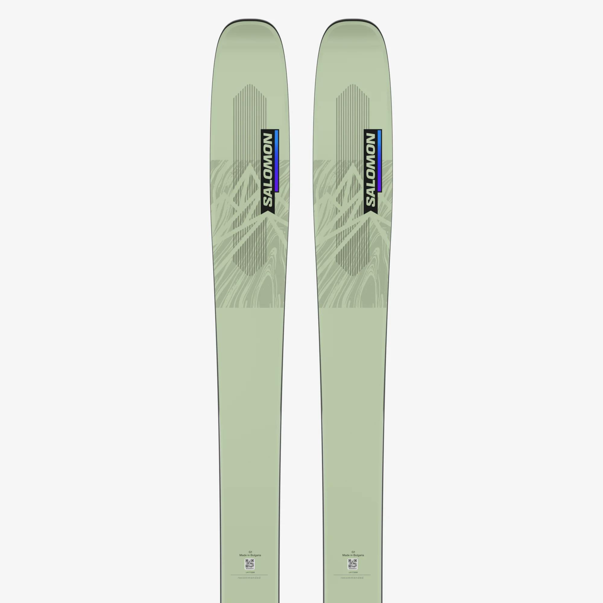 Salomon QST Lumen 98 Skis · Women's · 2023 · 152 cm