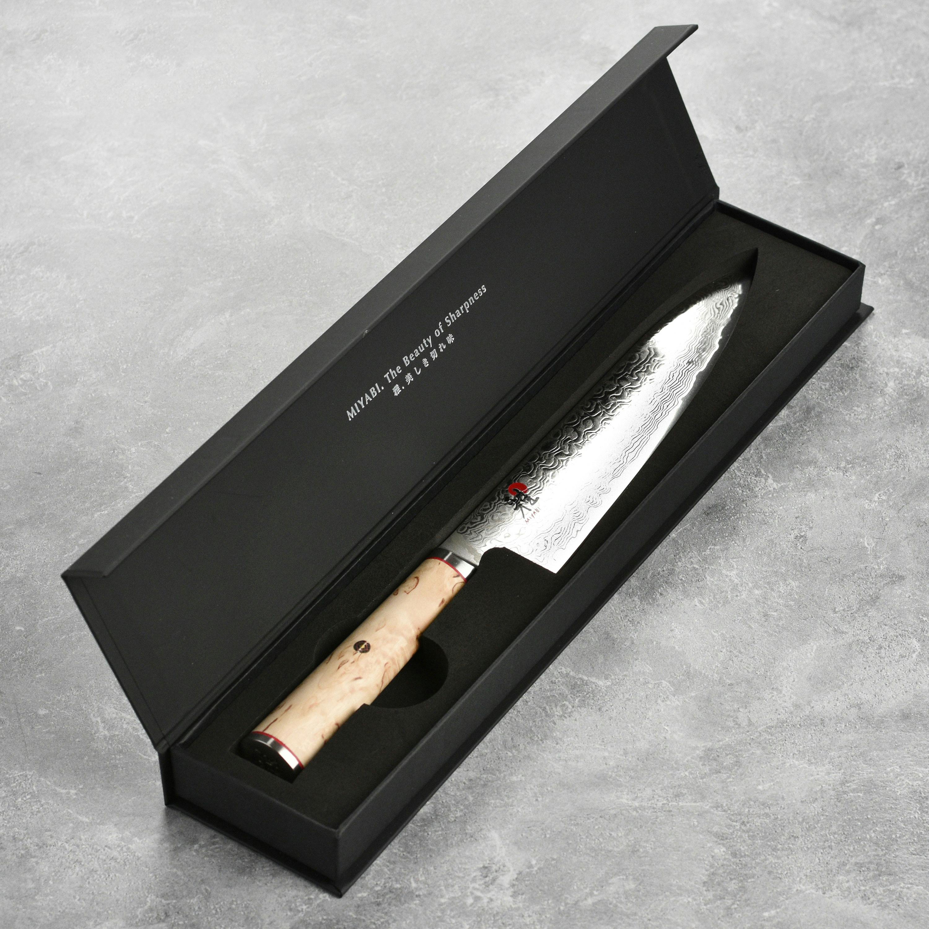 Miyabi Birchwood SG2 Chef's Knife, 8"