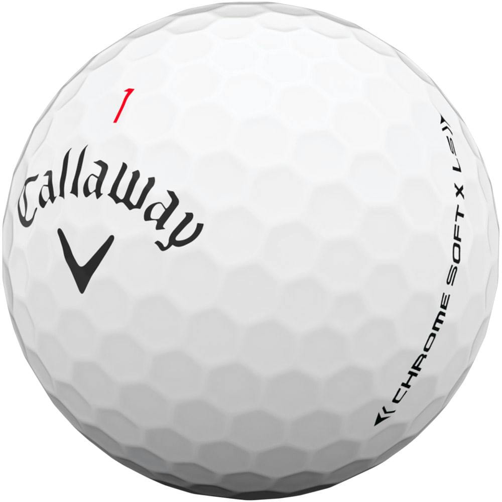 Callaway 2021 Chrome Soft X LS Golf Balls