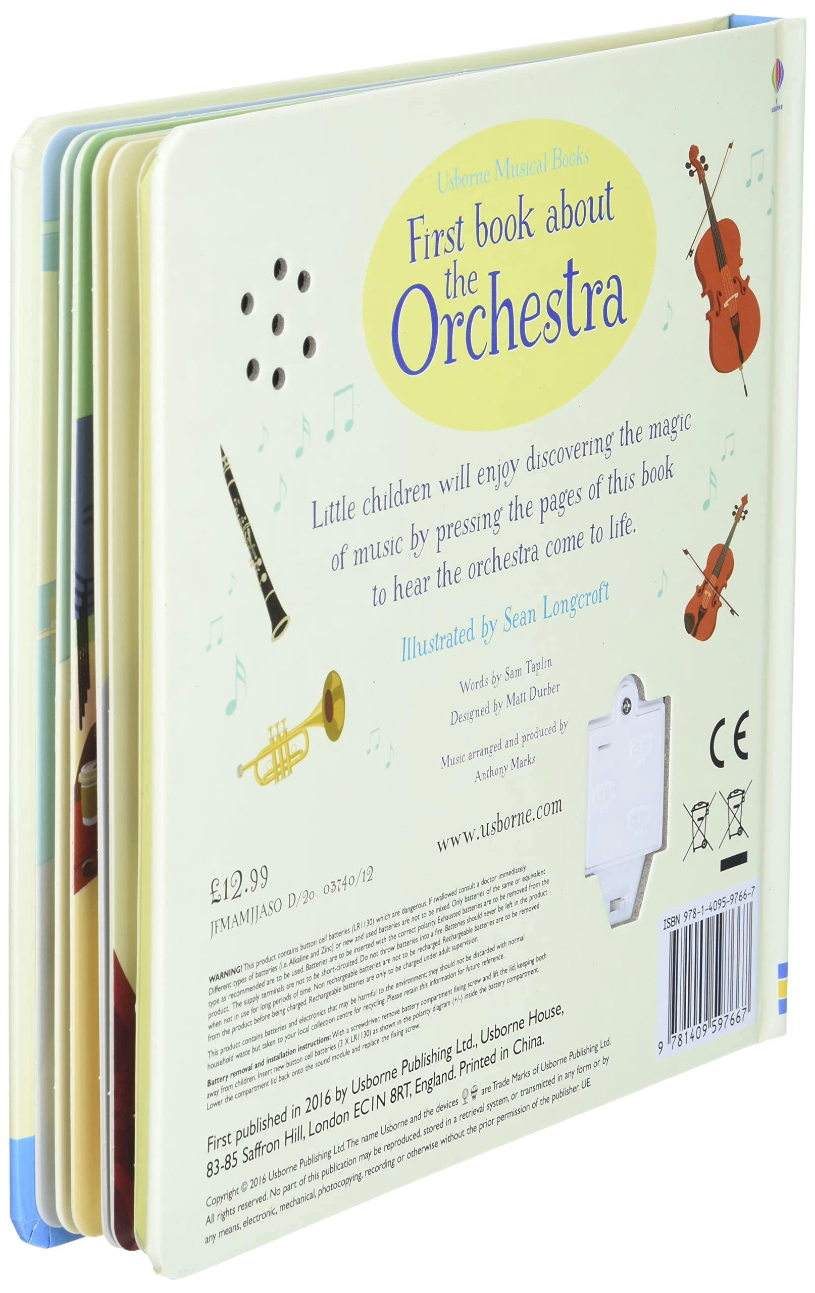 Usborne First Book About the Orchestra