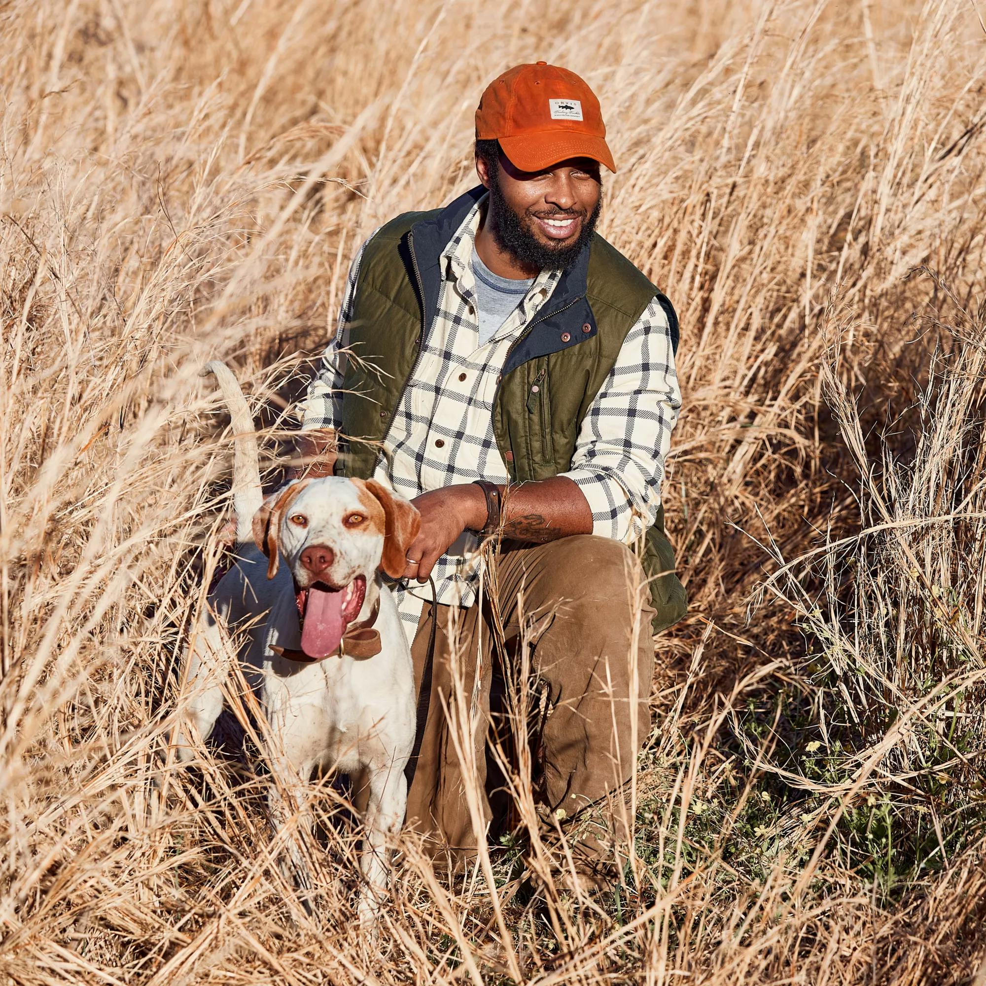 Orvis store dog hat