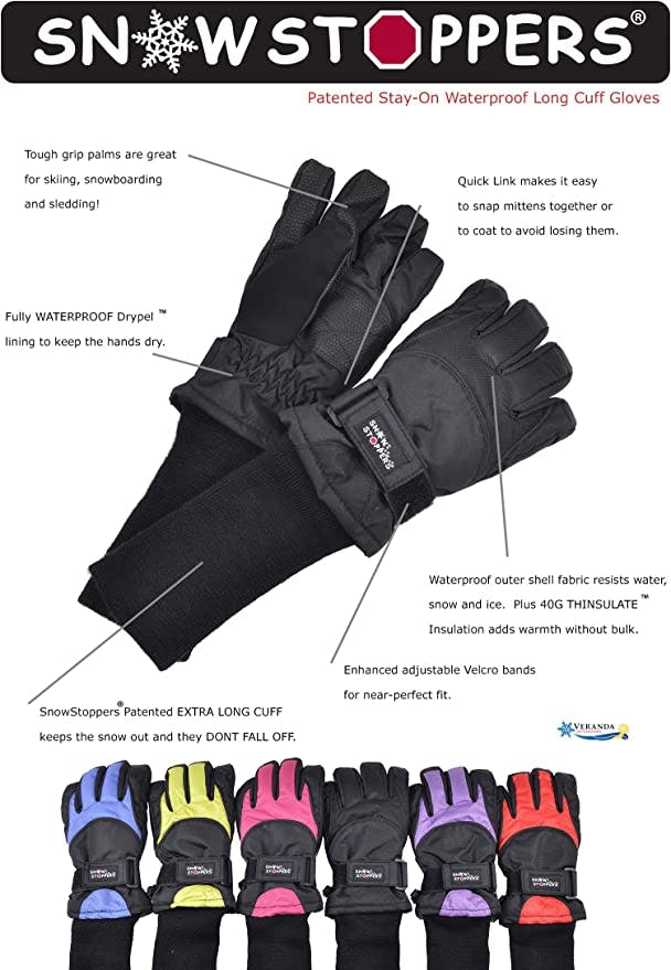 Snowstoppers Winter Sports Gloves