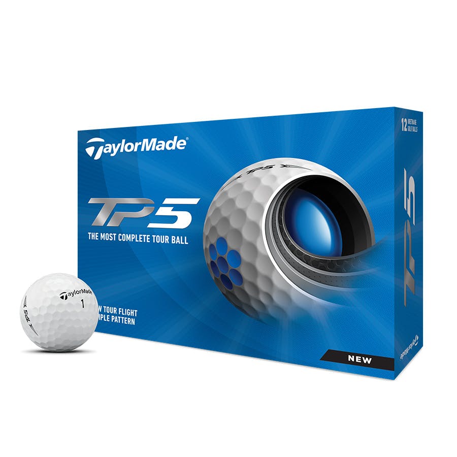 TaylorMade 2021 TP5 Balls