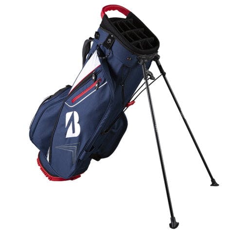Bridgestone 2020 14-Way Stand Golf Bag · Black