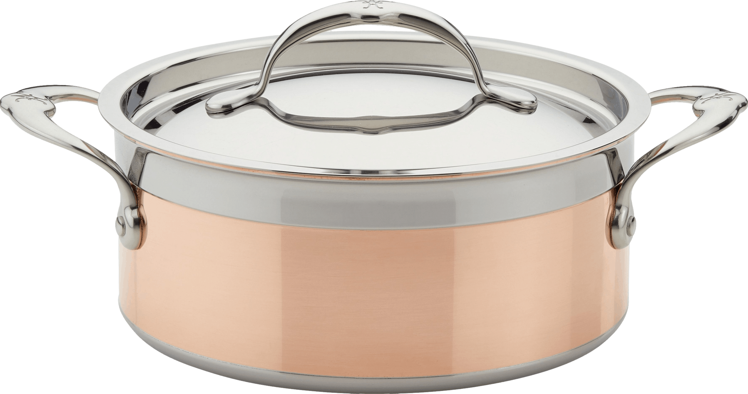 Hestan CopperBond 6 QT Covered Stock Pot