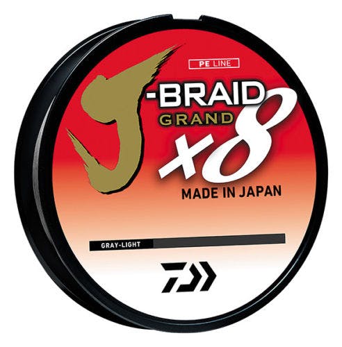 Daiwa J-Braid Grand x8 Braided Line