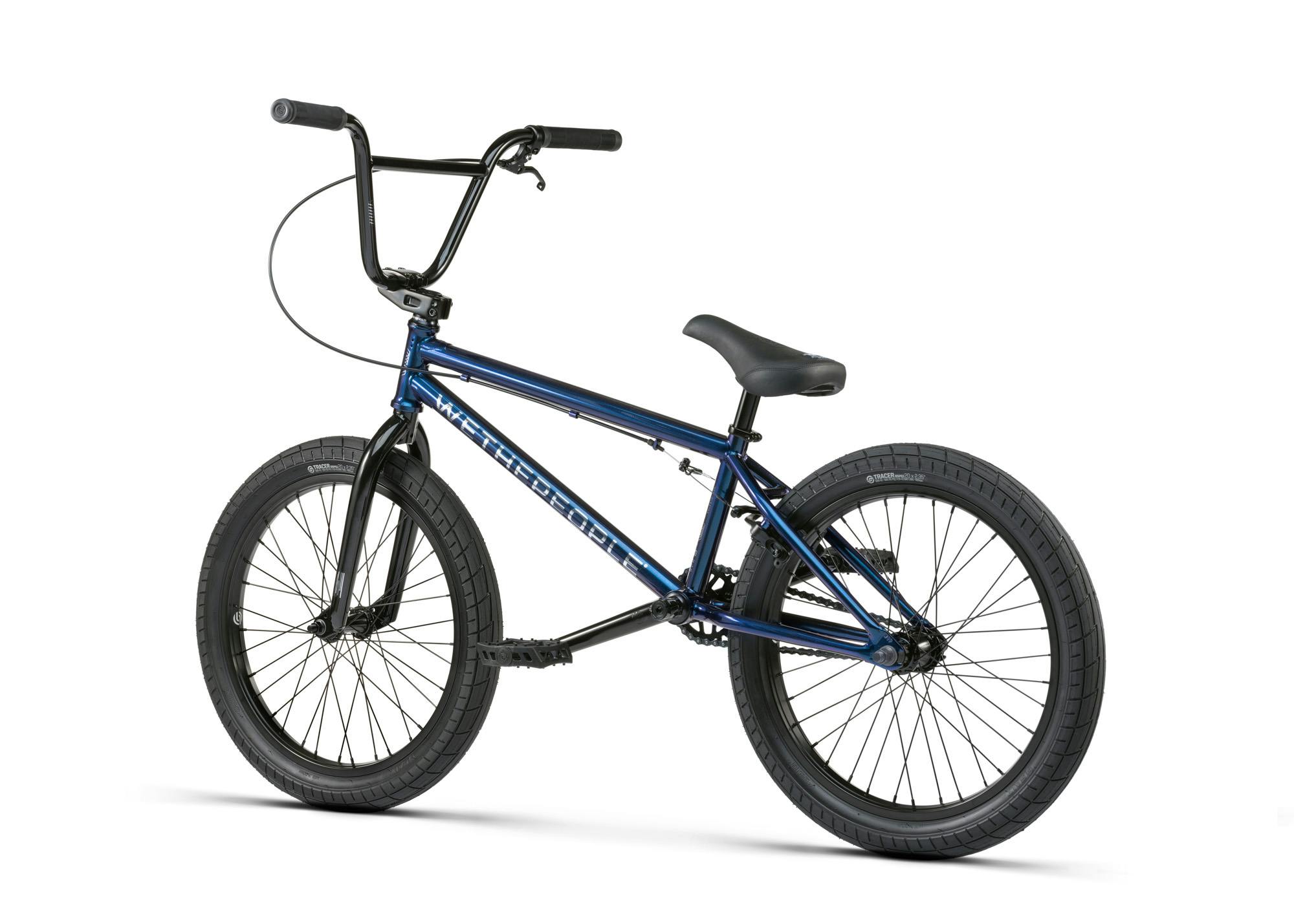 We The People CRS BMX Bike · Galactic Purple · One size