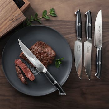 Claude Dozorme Berlingot Steak Knives - Natural – The Happy Cook