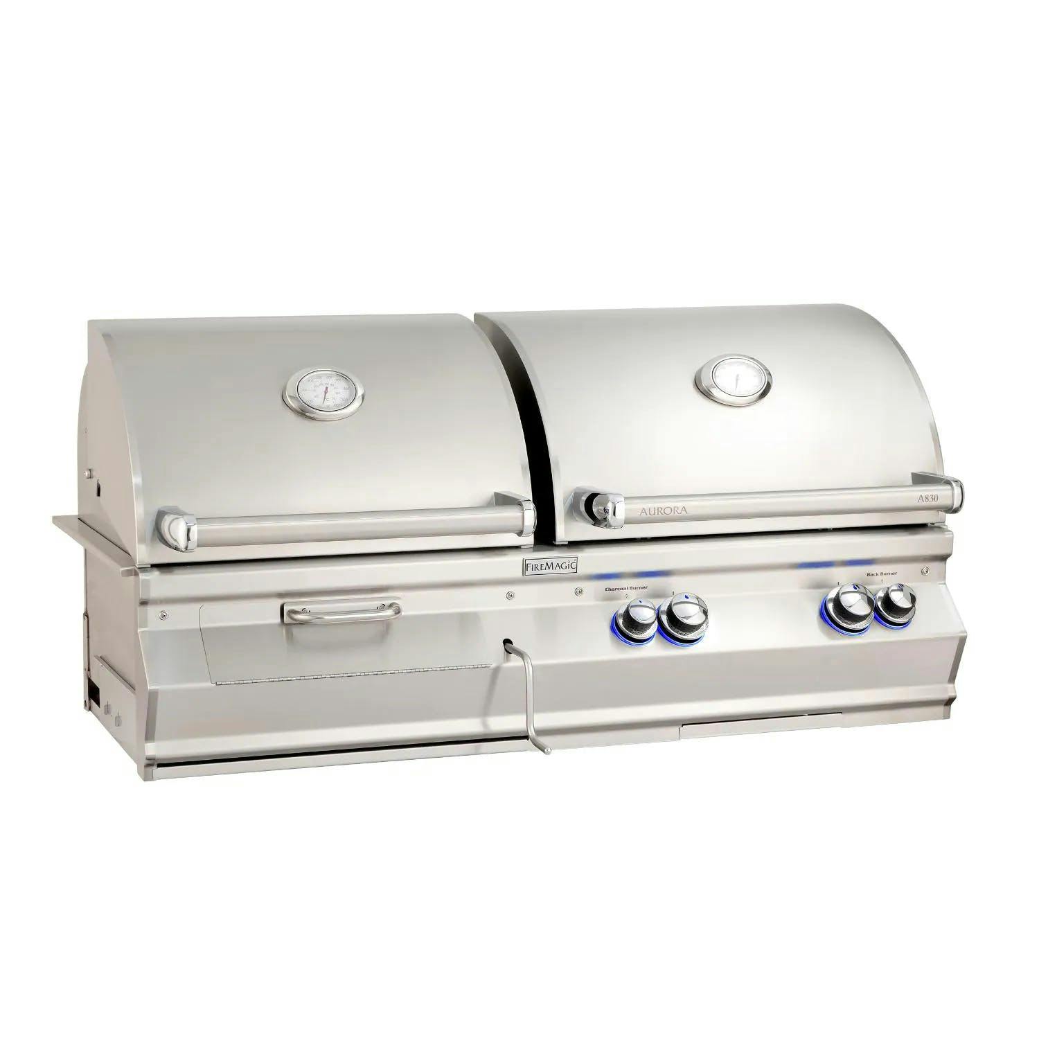 Fire Magic Aurora A8S Gas & Charcoal Combo Grill
