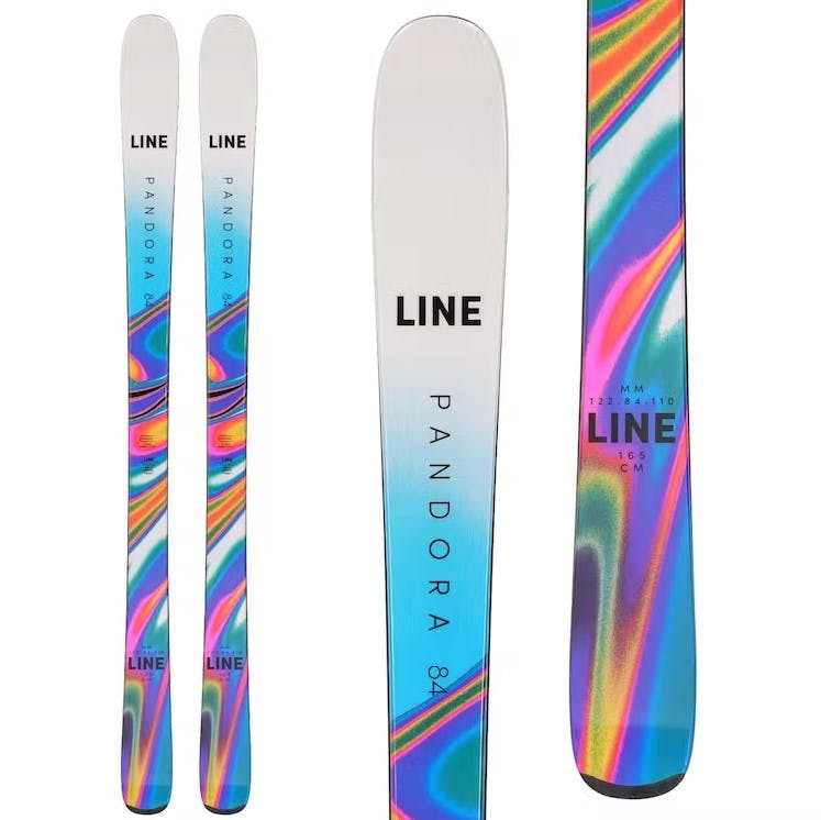 Product image of Line Pandora 84 Skis · Women's · 2023