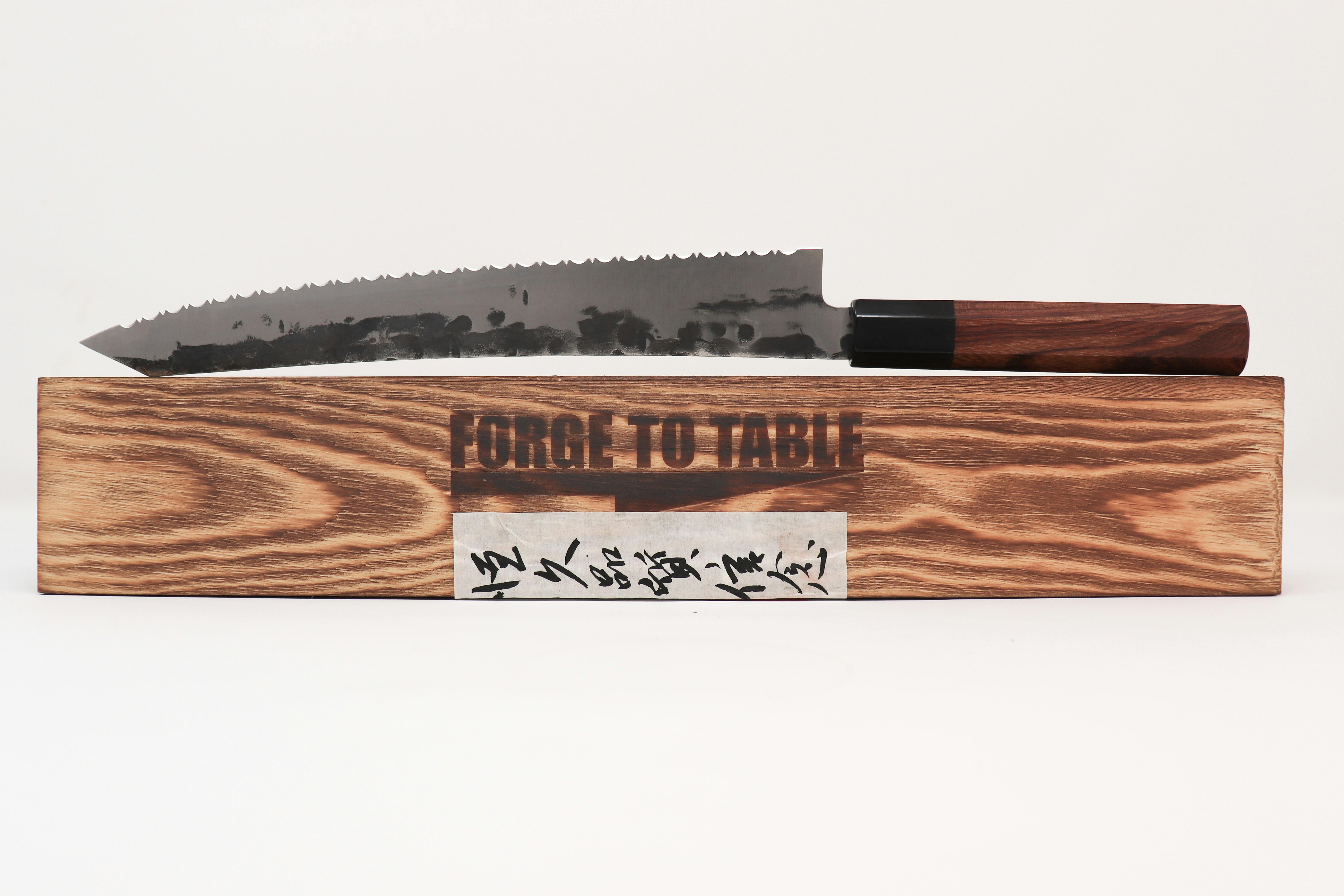 Forge to Table 10 Serrated/Bread Knife : : Home