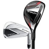 TaylorMade Stealth Combo Set · Right handed · Steel · Regular · 3H,4H,5-PW