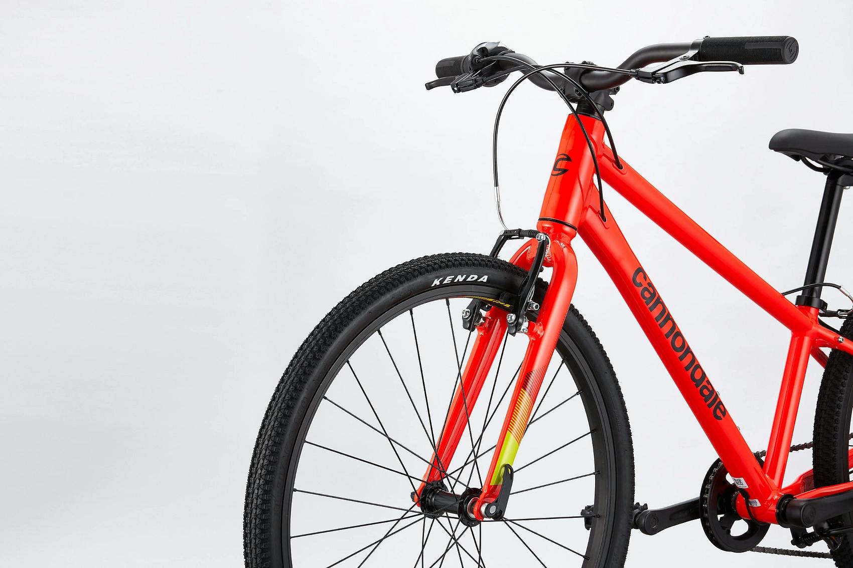 Cannondale Quick 24 Kids Bike · Acid Red · One size