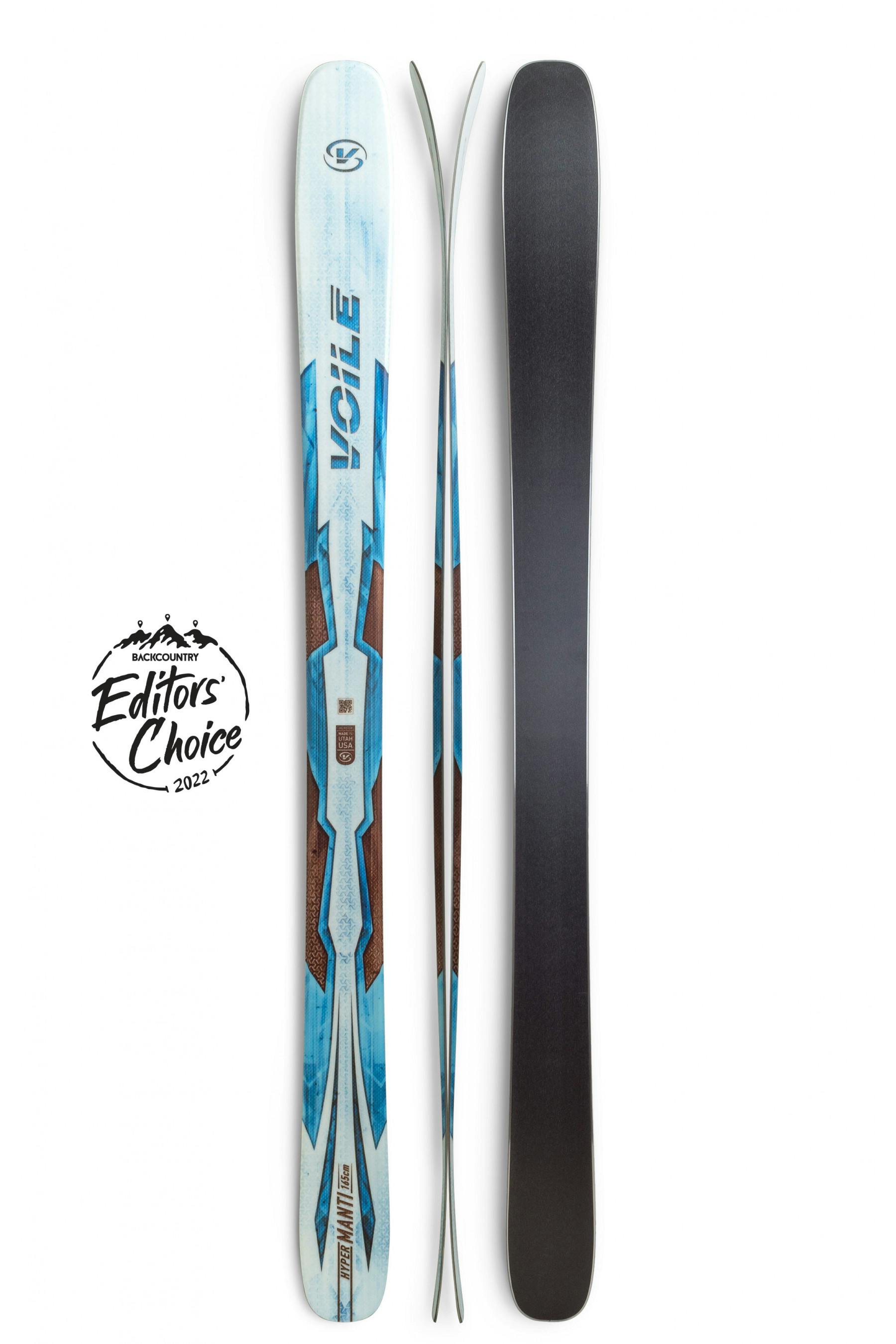 Voile Hyper Manti Skis · Women's · 2022 · 165 cm