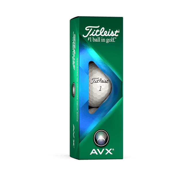 Titleist AVX Golf Balls · White