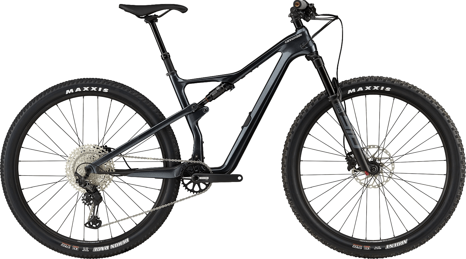 Cannondale Scalpel Carbon SE 2 Mountain Bike · Black Magic · L