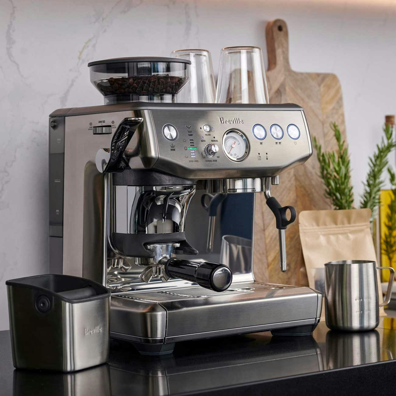 Breville Barista Express Impress Review: An Espresso Machine With