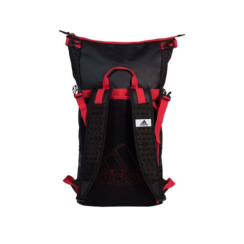 Adidas Padel Multigame Backpack (2022) · Black/Red