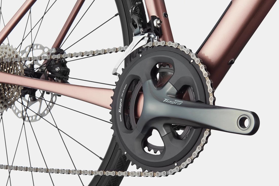Cannondale Synapse Carbon 4 Road Bike · Rose Gold · 54cm