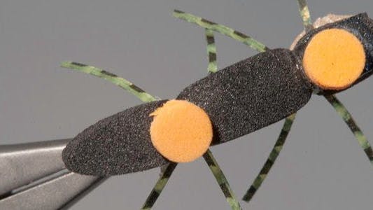 A completed Chernobyl Ant made by the author.