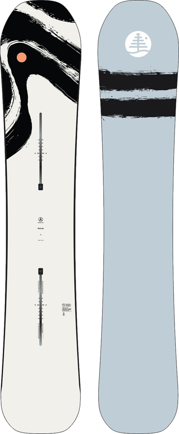 Burton Family Tree First Cut Snowboard · 2023 · 160 cm
