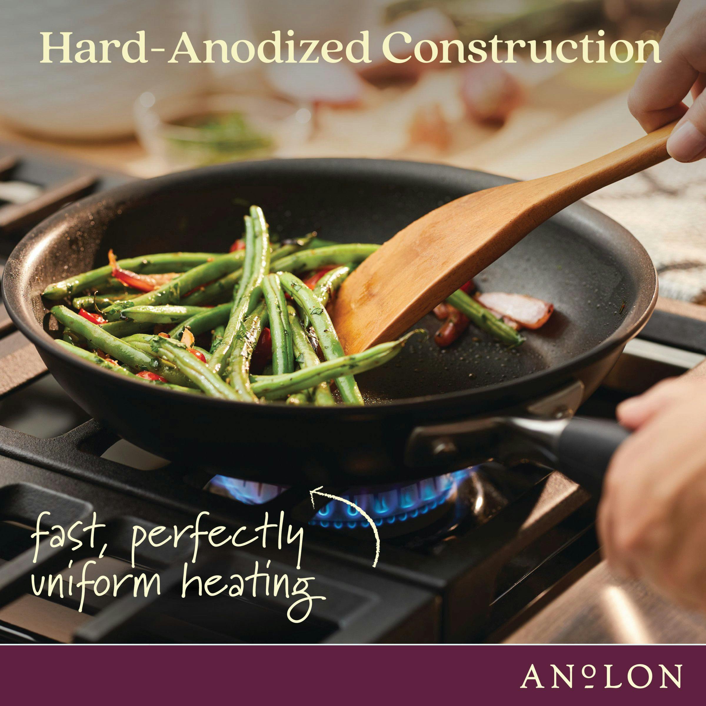 Anolon Advanced Home Hard-Anodized Nonstick 10-Qt. Wide Stockpot