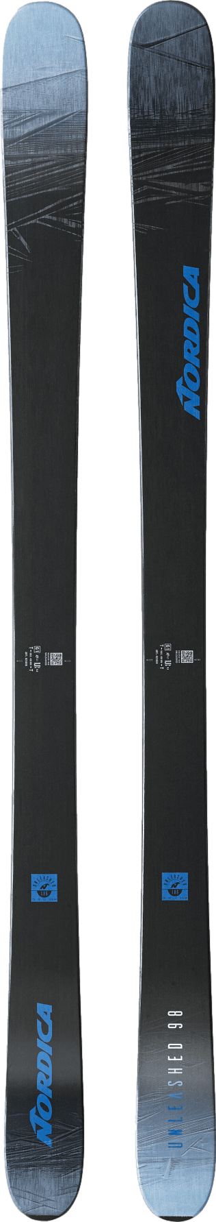 Nordica Unleashed 98 Skis · 2023 · 168 cm