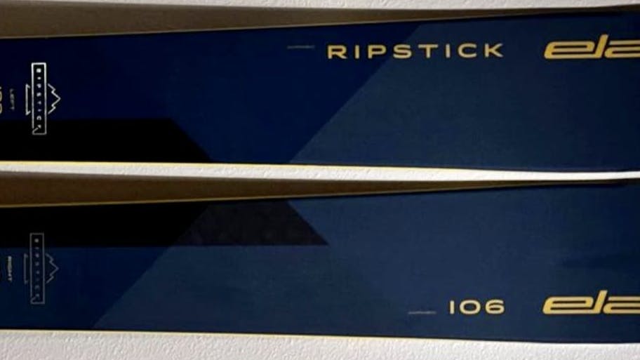 The Elan Ripstick 106 Skis · 2022.