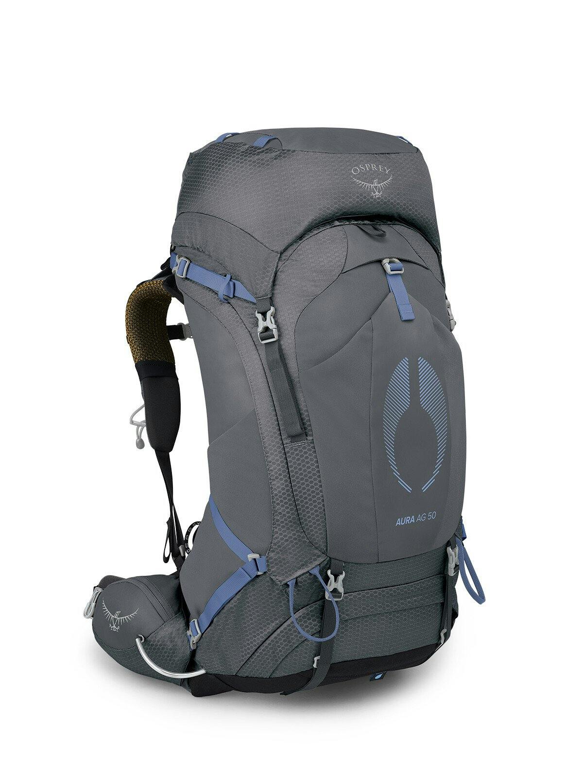 Osprey Aura AG 50 Backpack- Women's · Tungsten Grey