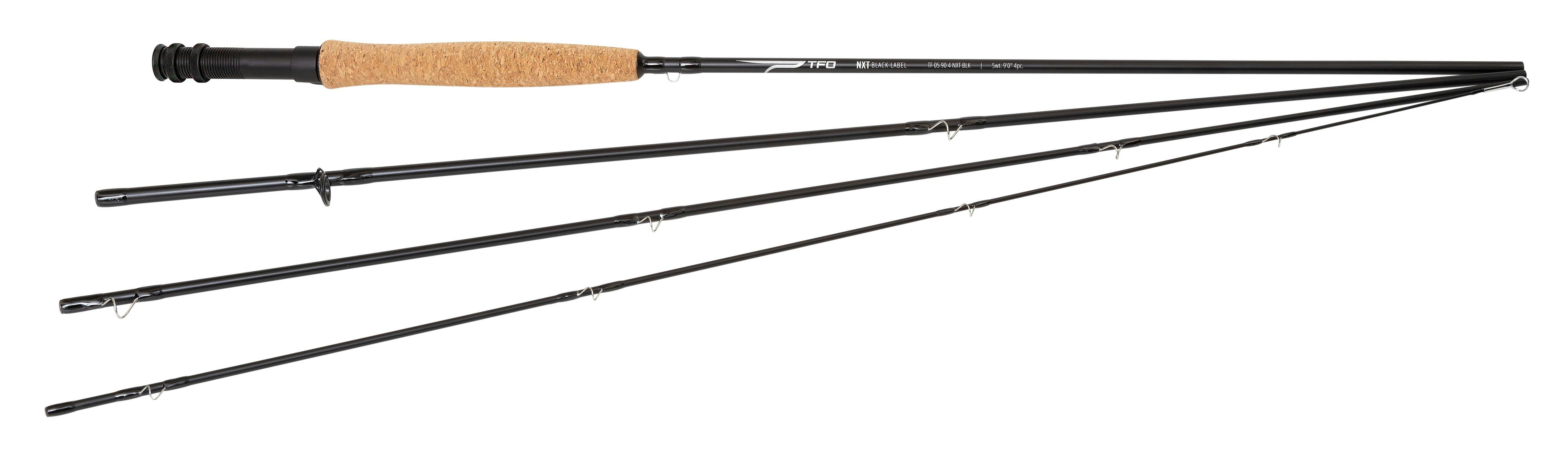 Temple Fork Outfitters Fly Fishing Rod NXT 8'6 4/5wt. 4pc