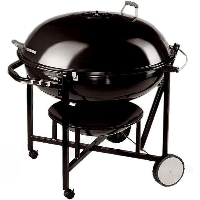 Weber Ranch Kettle Charcoal BBQ Grill · 37 in.