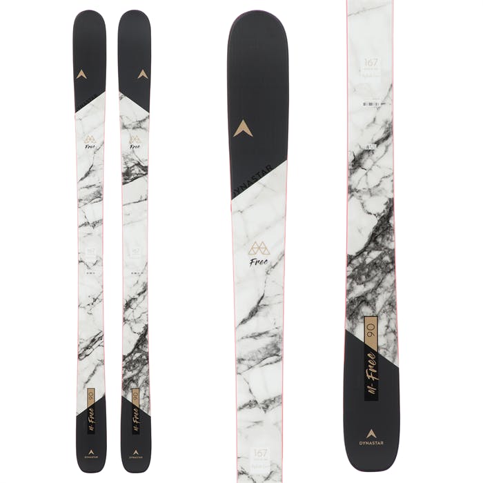 Dynastar M-Free 90 Open Skis · 2023 · 167 cm