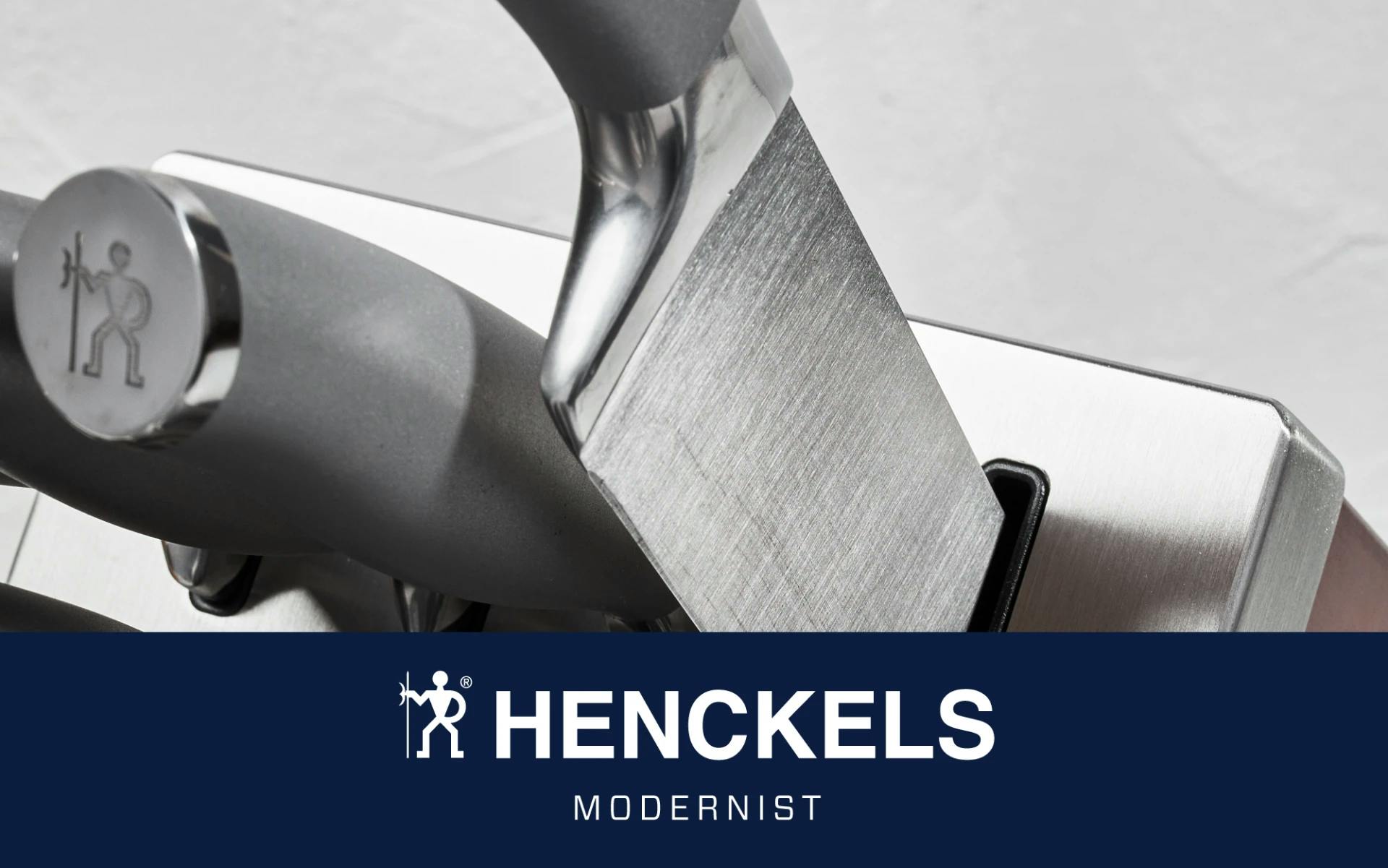 Henckels Modernist 7-pc Self-Sharpening Block Set