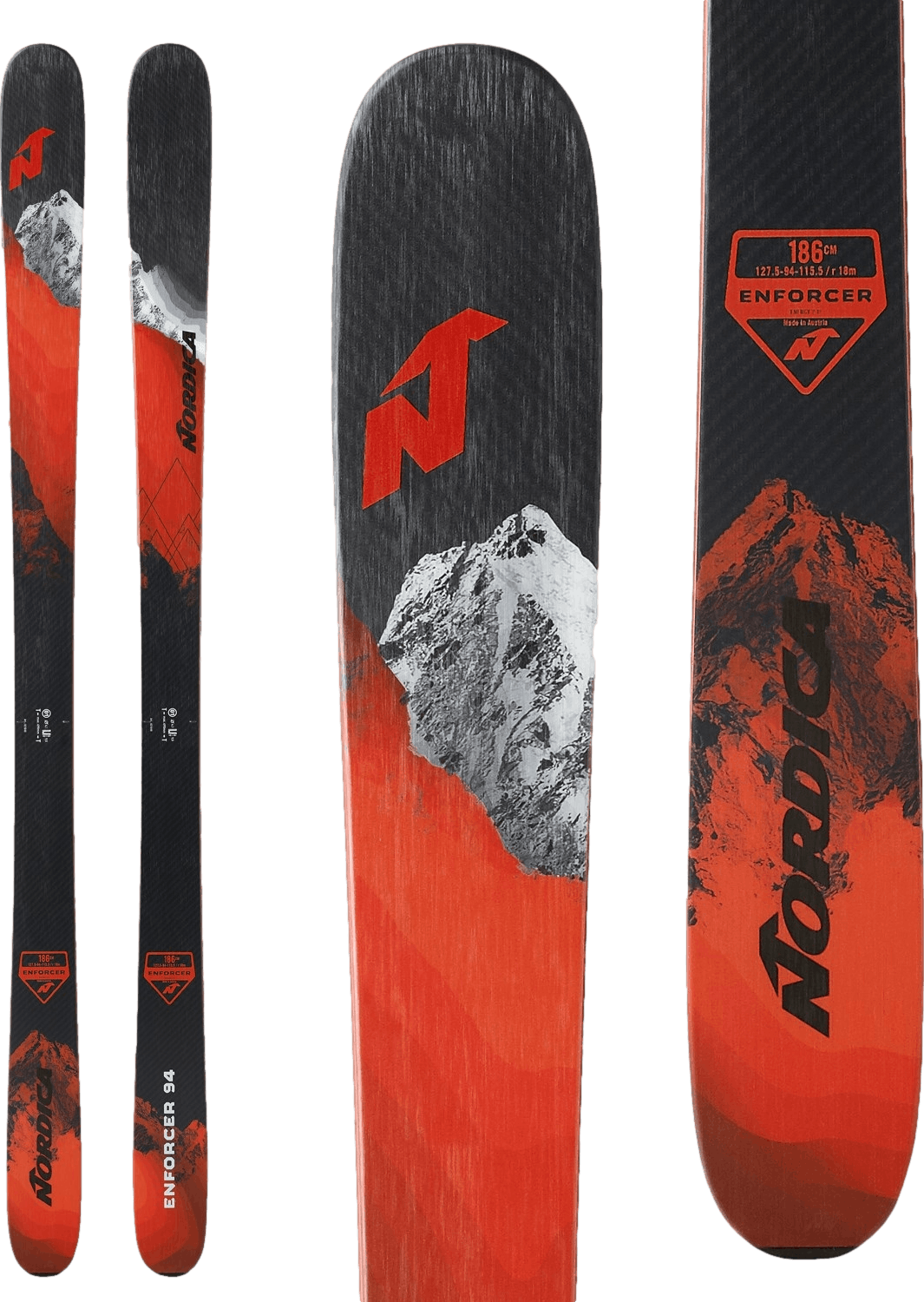 Nordica Enforcer 94 Skis · 2021