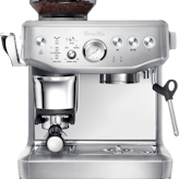 Breville Barista Express Impress Espresso Machine · Brushed Stainless Steel