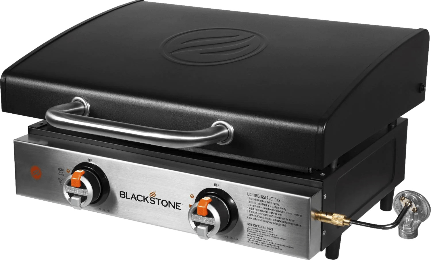 Blackstone Original Tabletop Griddle with Hood · 22 in. · Propane